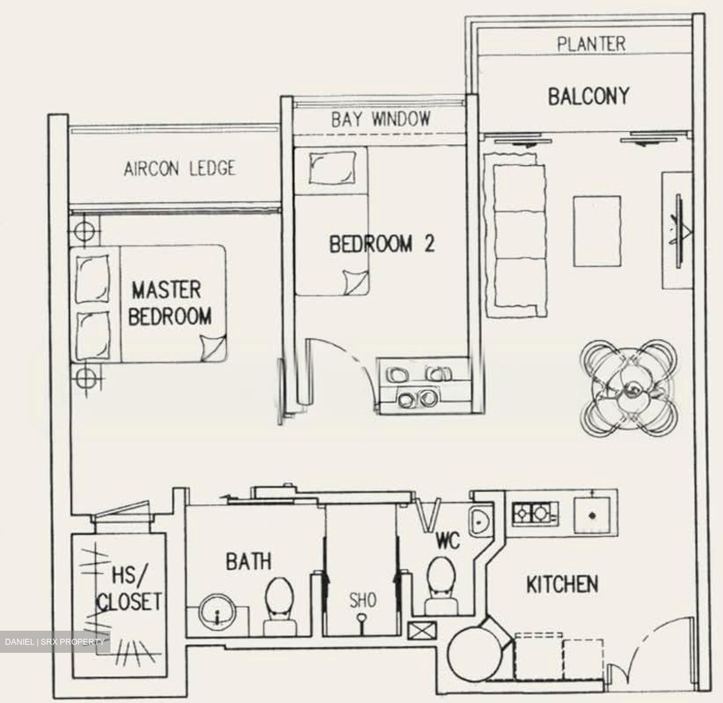 The Ariel (D15), Apartment #571126001